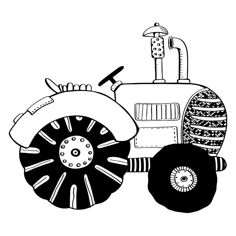 Chic tractor - tractors - tractor - Bulldog