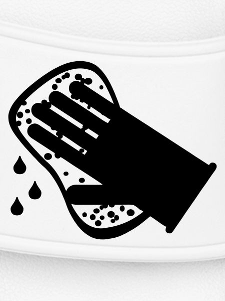 Cleaner glaze washer