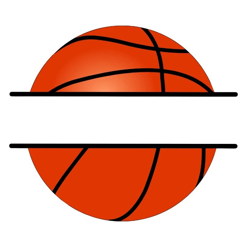 Basketball-Typenschild oder -Banner