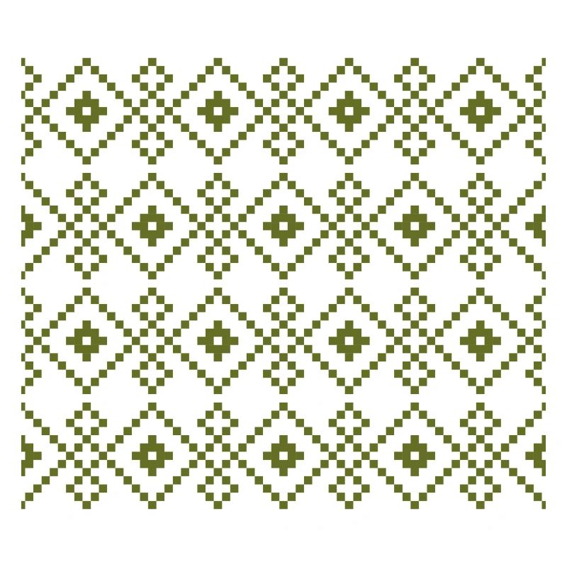 Pull uni de Noël (vert)