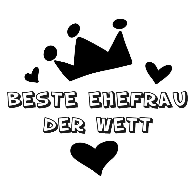 Beste Ehefrau der Welt