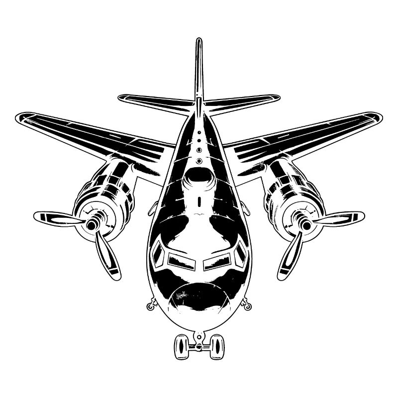 Dessin d’avion