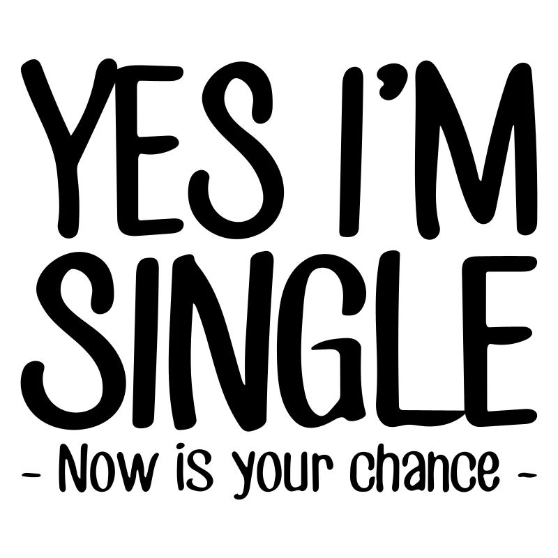 ja, ich bin Single
