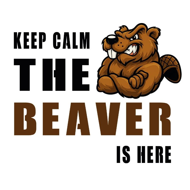 Stay calm, beaver is here