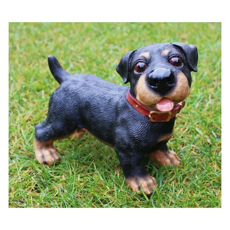 Mignon chiot teckel imprimé