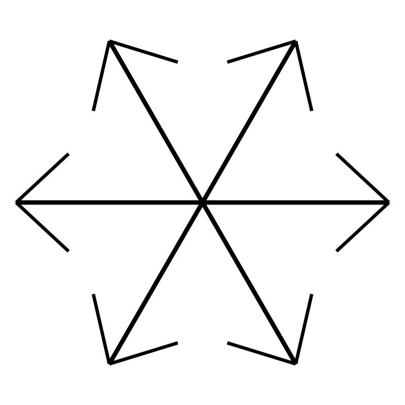 Abstraktes geometrisches Musterdesign