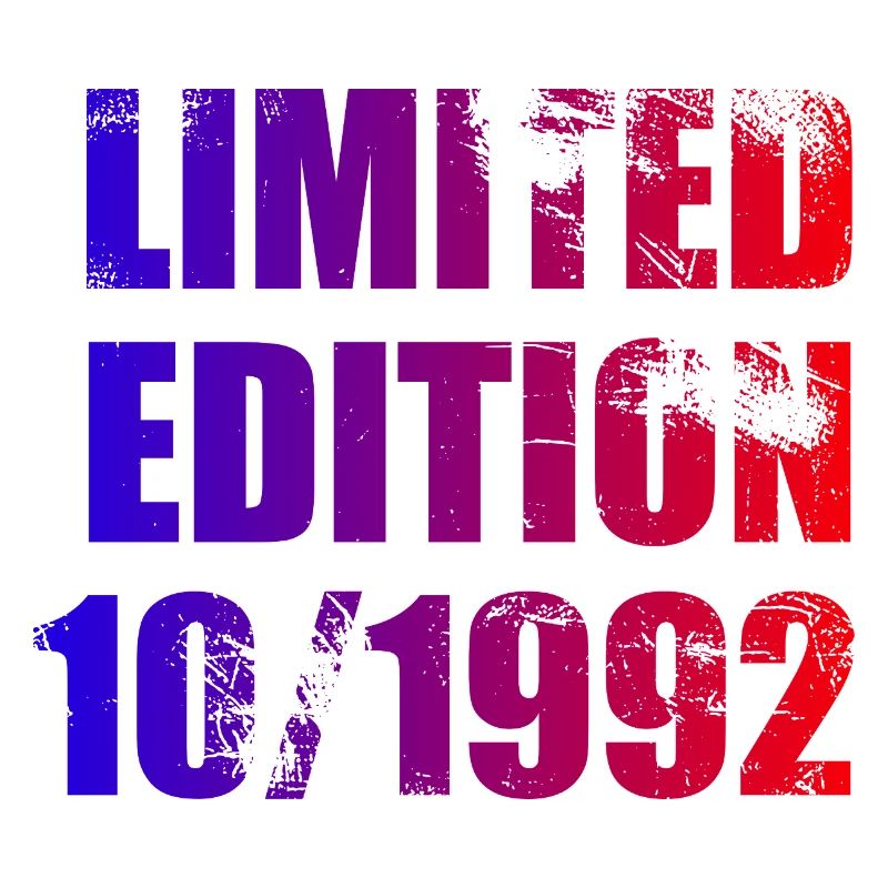 33e anniversaire Edition limitée 10/1992