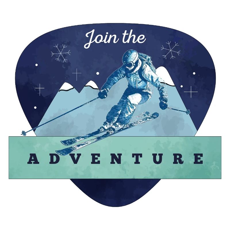 Adventure Skiing Mountain