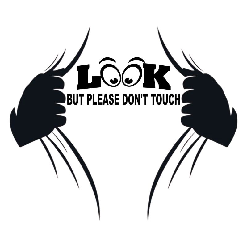 Look but please don't touch