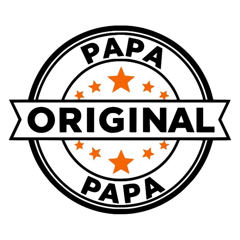 Sternenring Muster Papa