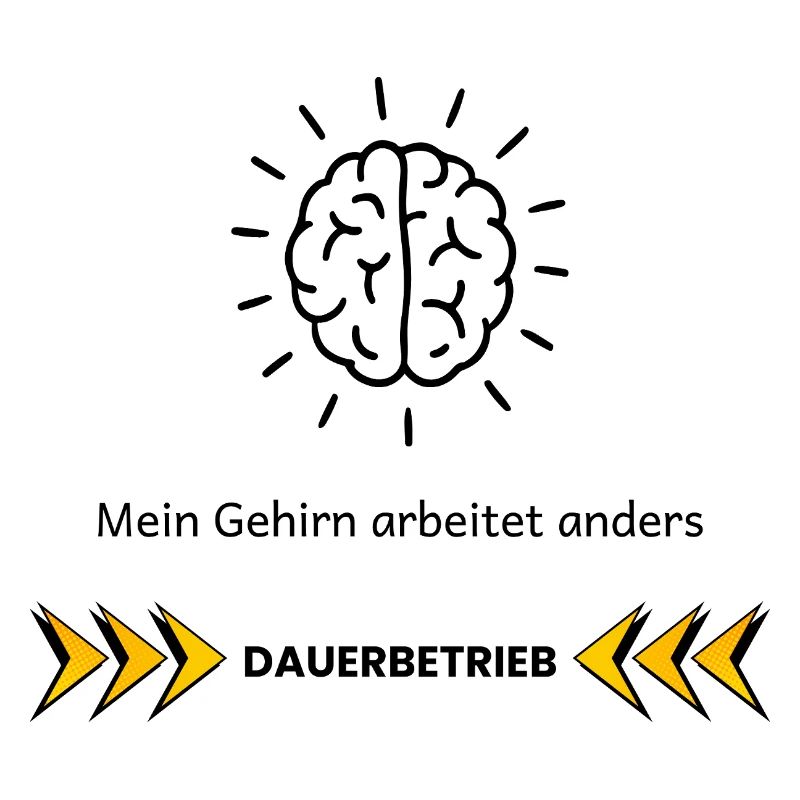 My Brain Works Differently – ADHD Focus Design