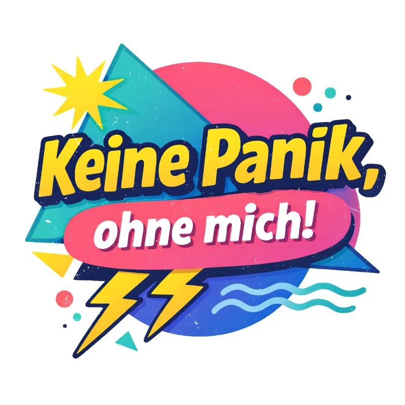 Don't panic without me!