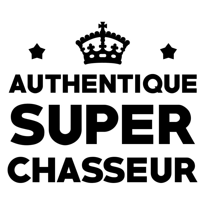 authentique super chasseur