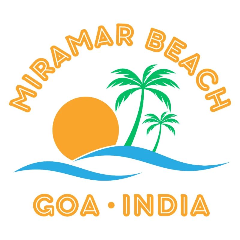 PLAGE DE MIRAM, GOA, INDE