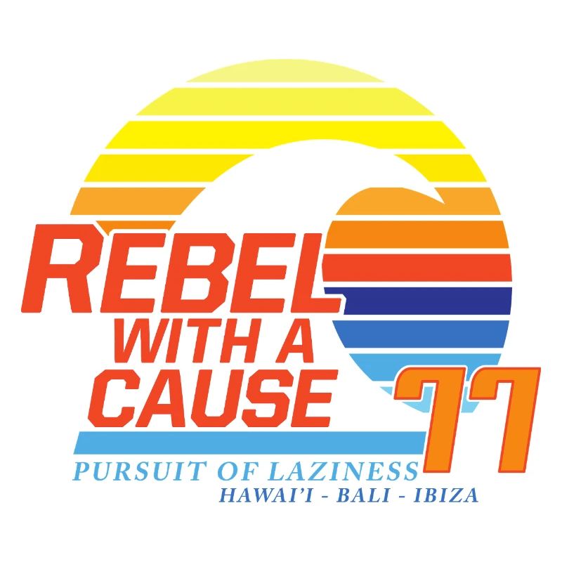 Rebel with a cause