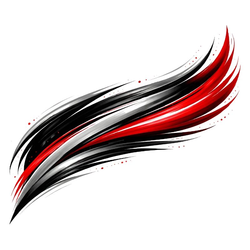 Sporty jersey design Dynamic effect