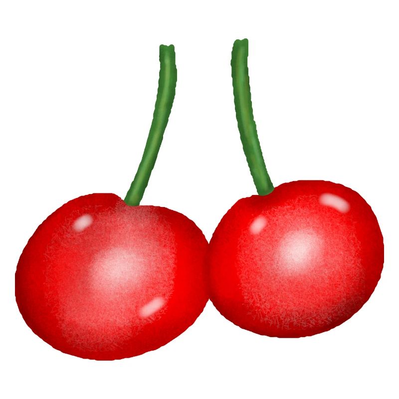 Cherry Duo Fruit Cherry Fruit
