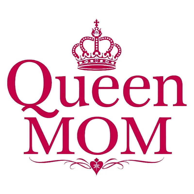 Queen Mom – Stylisches Muttertags Design