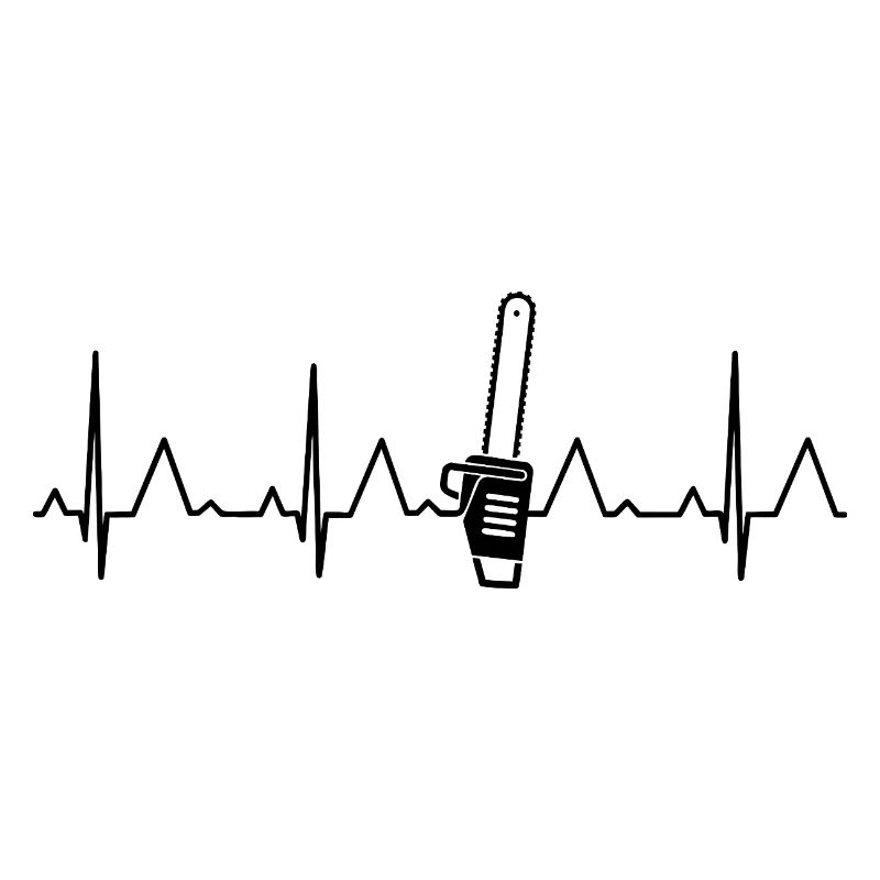 HEARTBEAT TRONÇONNEUSE ECG TRONÇONNEUSE MENUISIER