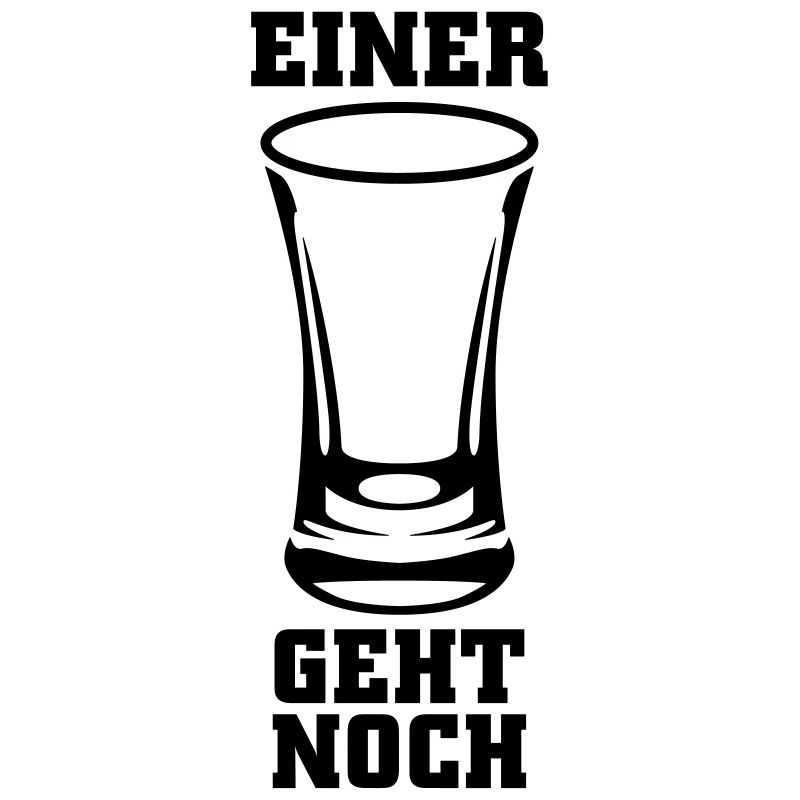 Einer geht noch Schnaps