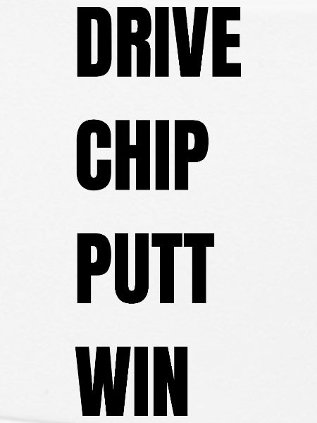 Golf Drive Chip Putt Win