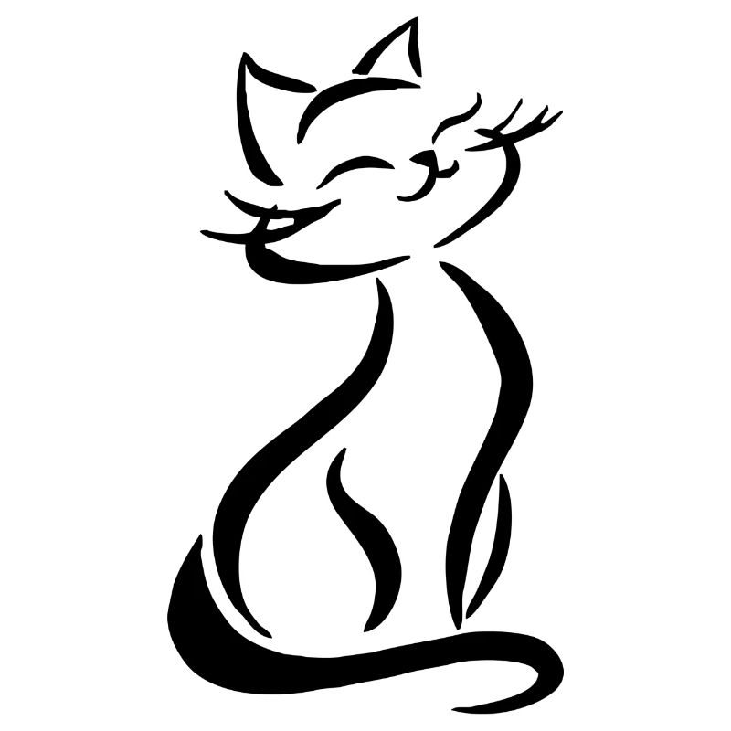 Dessin de chats mignons