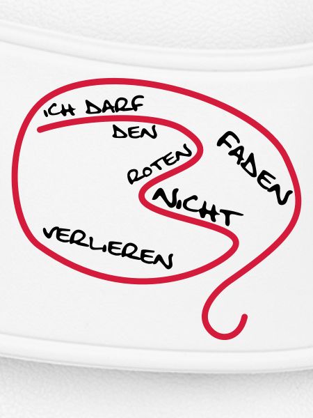 Der rote Faden...