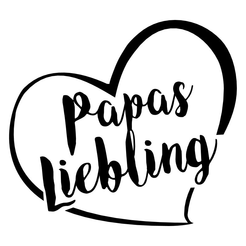 papas_Liebling_einfarbig