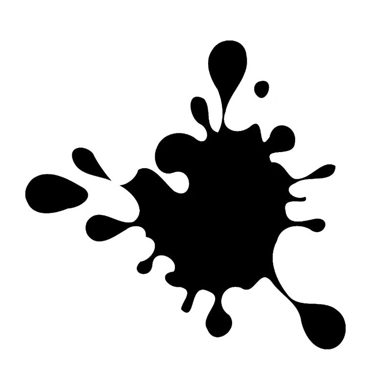 éclaboussure, éclaboussure de peinture, éclaboussure, blob #