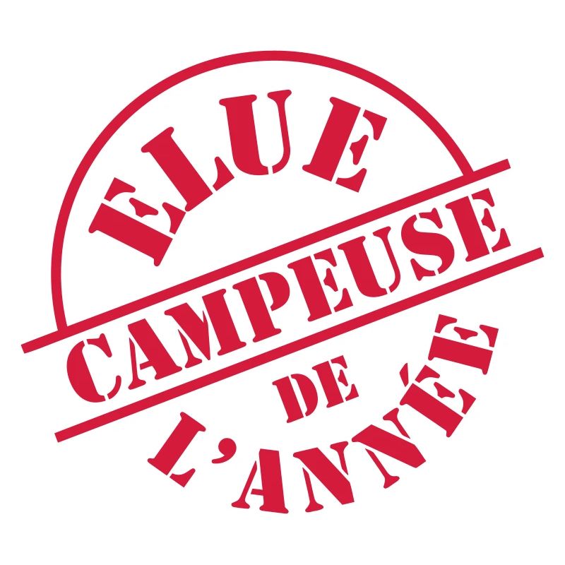 Elue Campeuse de l'année