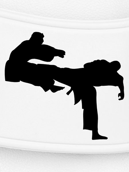 Kick geri kick karate