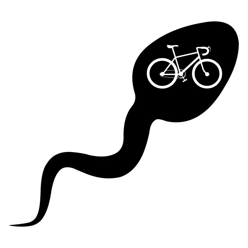 Vélo de sperme