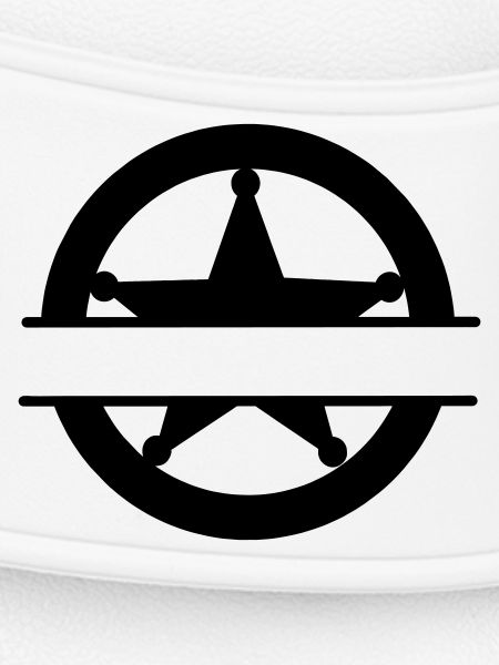 Marshall star in circle