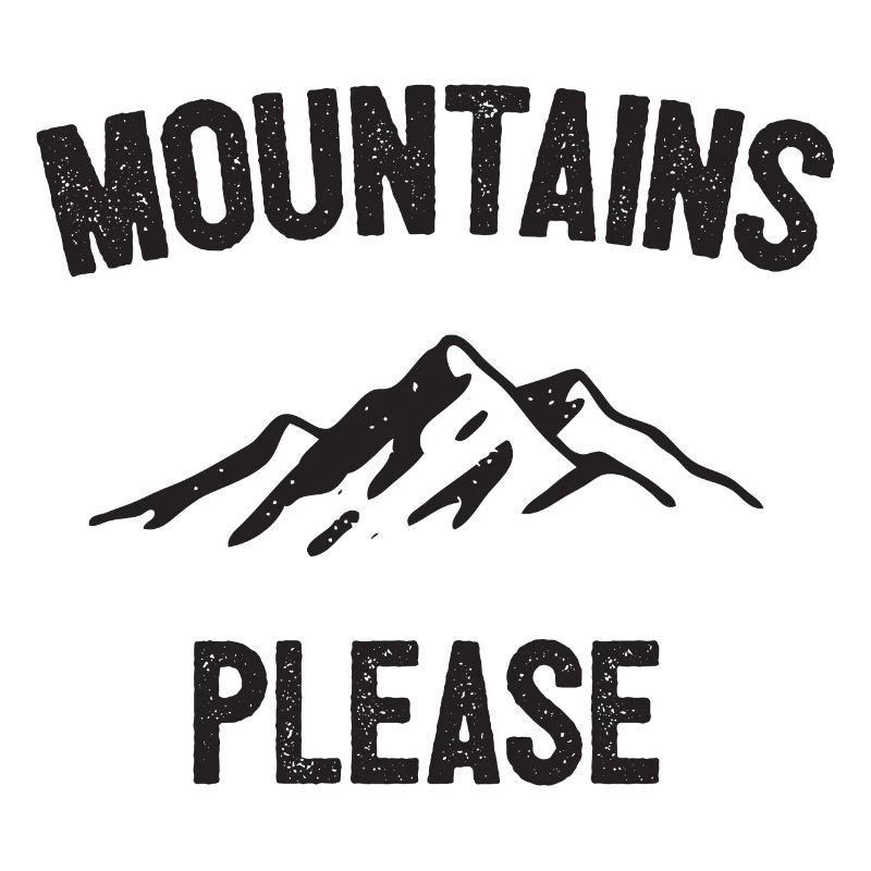 Berge bitte