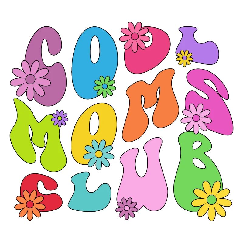Cool Moms Club - Mutter Mom Muttertag Mama