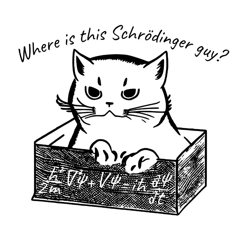 Chat de Schödinger