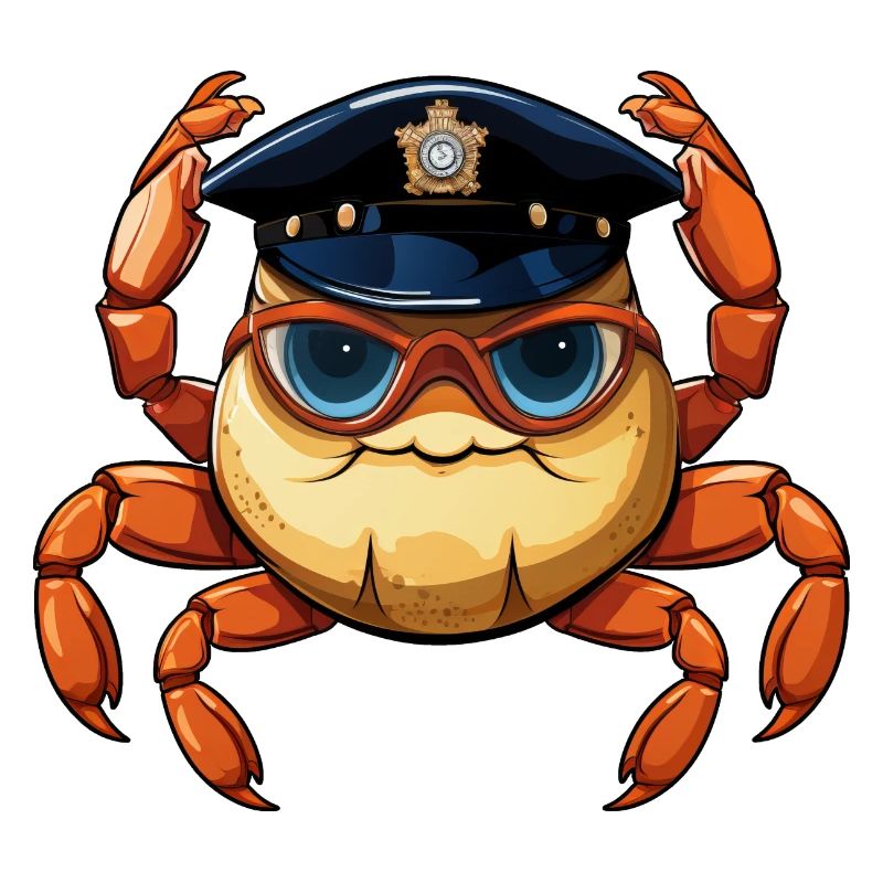 Crab Policeman