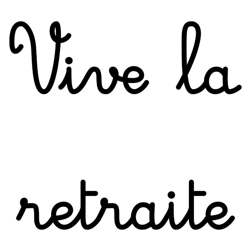 RETRAITE. RETRAITE. RETRAITEE. SENIOR. MAMIE. PAPY