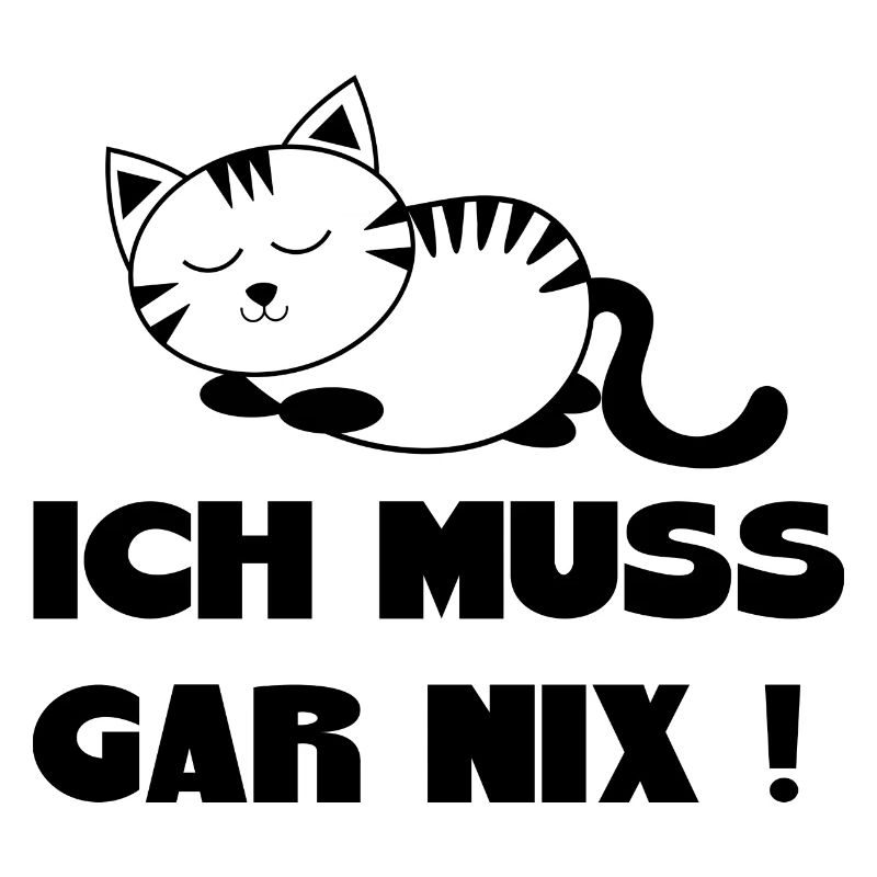 chat endormi chat chat blanc cadeau