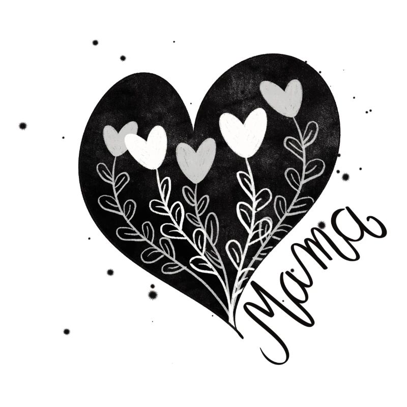 Mama Herz Muttertag