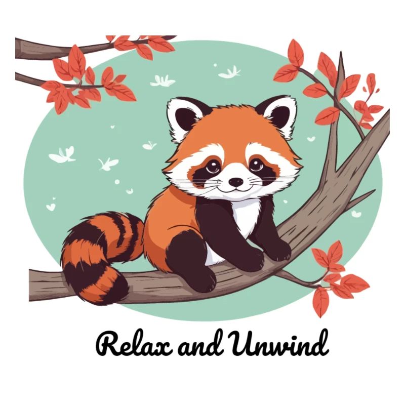 Relax and Unwind – Roter Panda