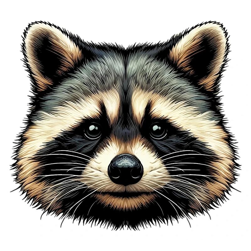 Waschbär
