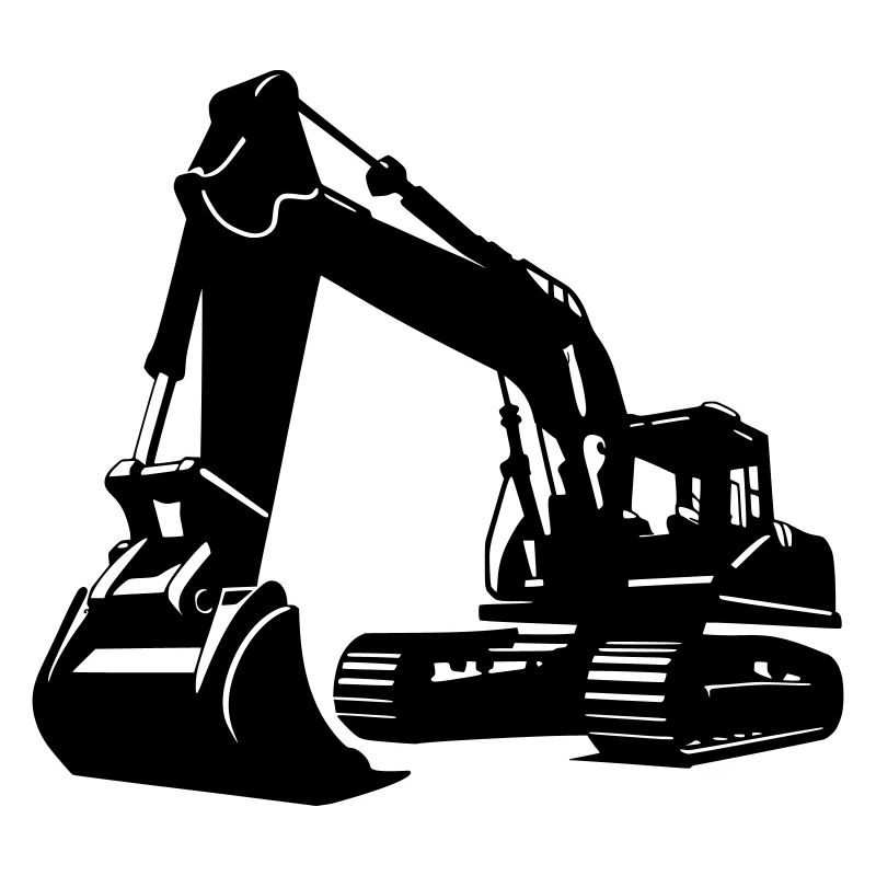 Bagger / excavator
