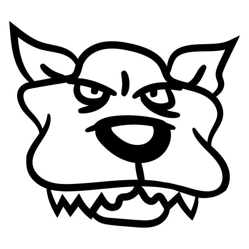 Dog, Monster, Evil, , Wolf, Sharp Teeth