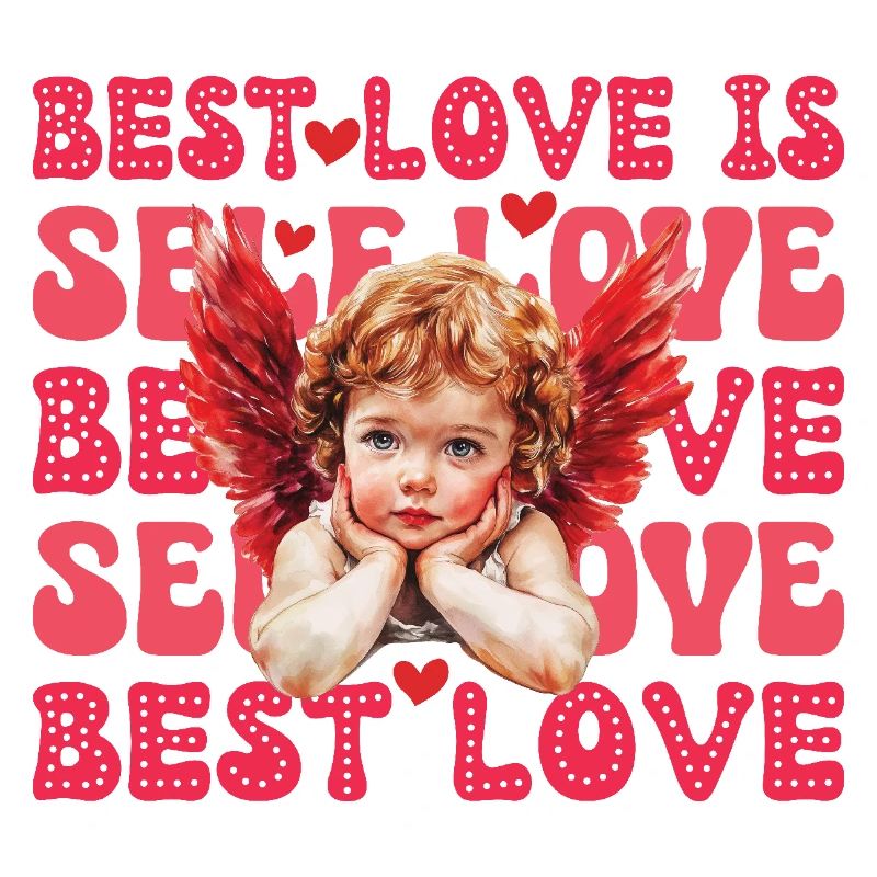Valentines Day Cupid Self Love