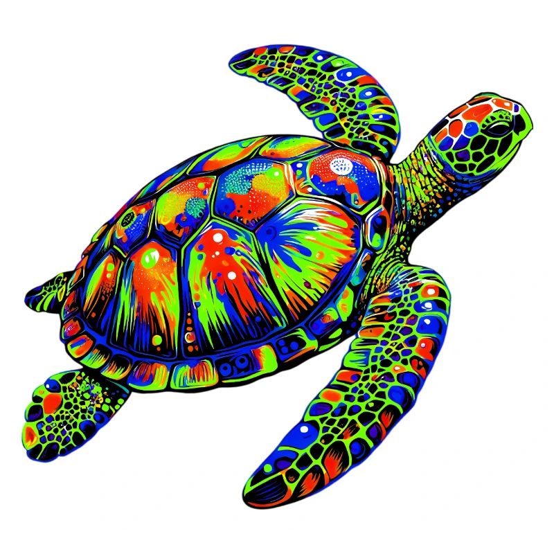 Sea turtle