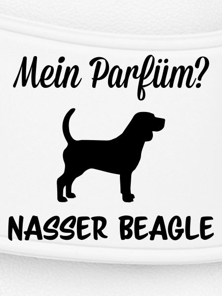 Parfüm nasser Beagle