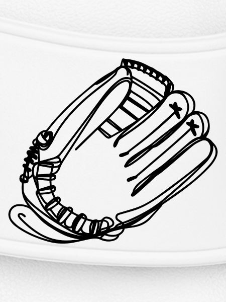 Baseball Handschuh Zeichnung