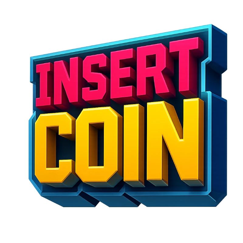 Conception de jeu rétro néon