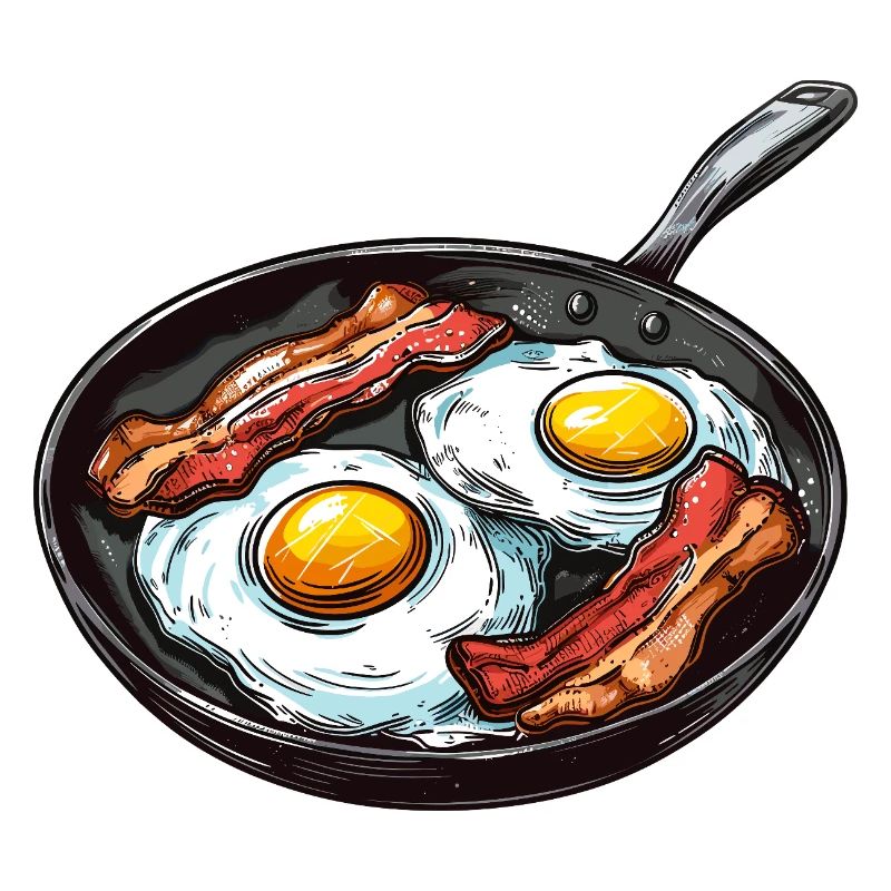 Kitchen Magic Breakfast Motif